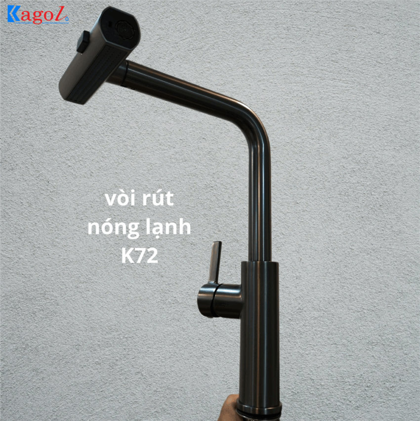 Vòi Rút Nóng Lạnh Đầu Búa K72 Chính Hãng - Tiện Lợi, Giá Tốt 2024