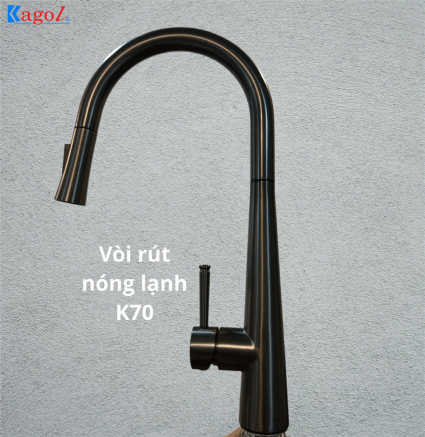 Vòi Rút Nóng Lạnh K70 Chính Hãng | Bền Đẹp, Giá Tốt Nhất