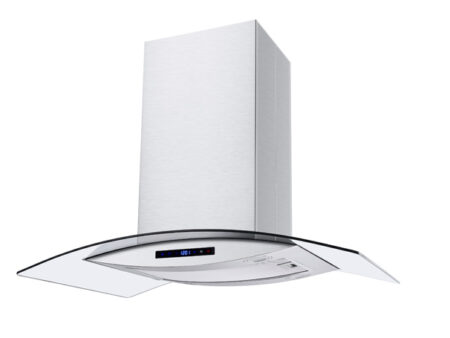 Máy Hút Mùi Bauer BIS 90TS Đảo - Công Suất Mạnh Mẽ, Thiết Kế Sang Trọng