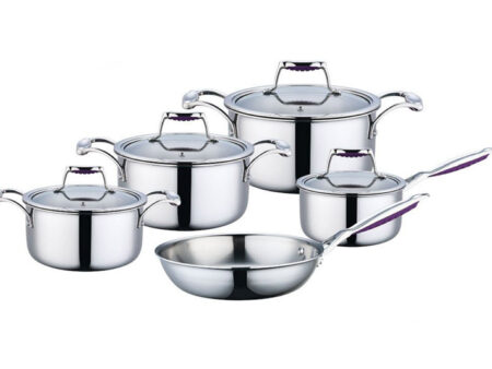 Bộ Nồi Bauer LEGEND (LEGEND) - Inox 304, Chống Dính Xylan Cao Cấp