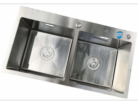 Chậu Rửa Bát BS 8245S Inox 304 Bauer - Sang Trọng & Bền Bỉ