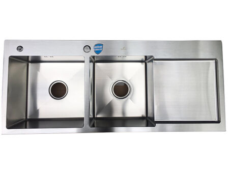 Chậu Rửa Bát Bauer BS110S Inox 304 Cao Cấp – Thiết Kế Sang Trọng