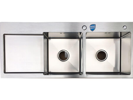 Chậu Rửa Bát Bauer BS 110SL Inox 304 - Bồn Rửa Chén Cao Cấp