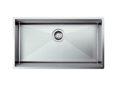 Chậu Rửa Đơn Zeus 1B Pyramis - Inox Cao Cấp, Bền Đẹp