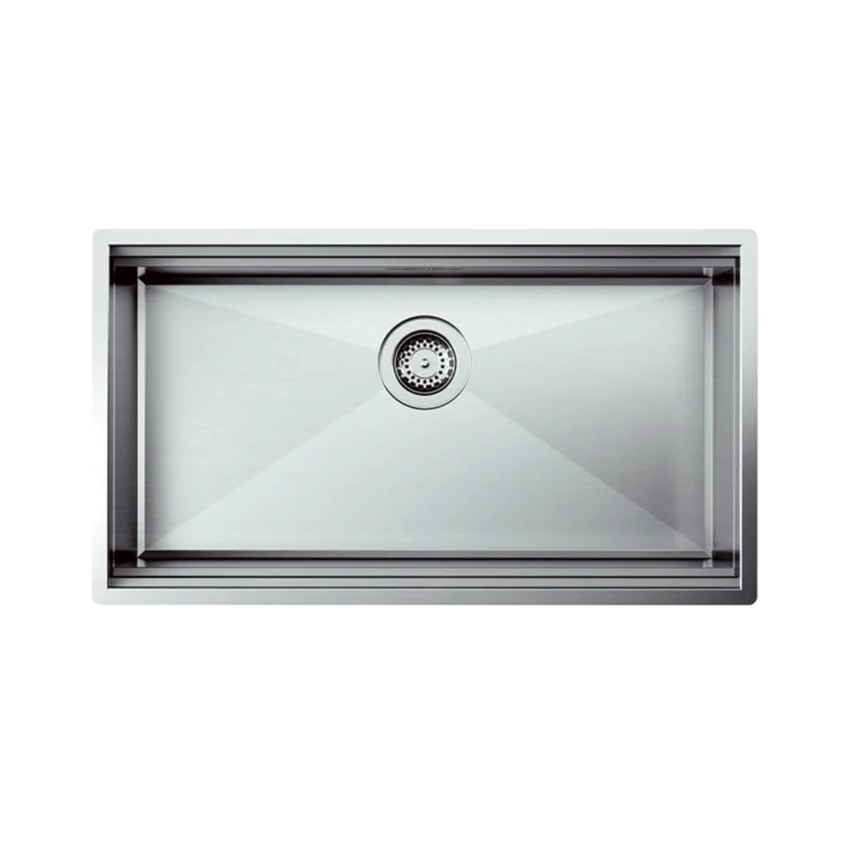 Chậu Rửa Đơn Zeus 1B Pyramis - Inox Cao Cấp, Bền Đẹp