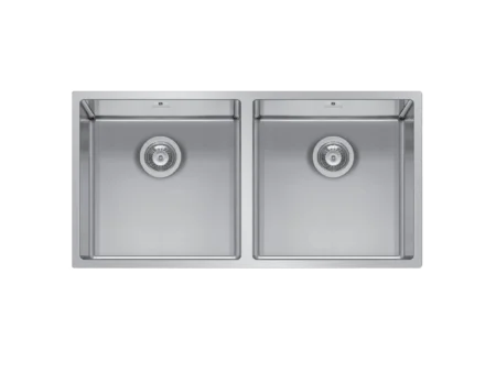 Chậu Rửa Đôi Astris Universal 2B Pyramis - Inox 304 Cao Cấp