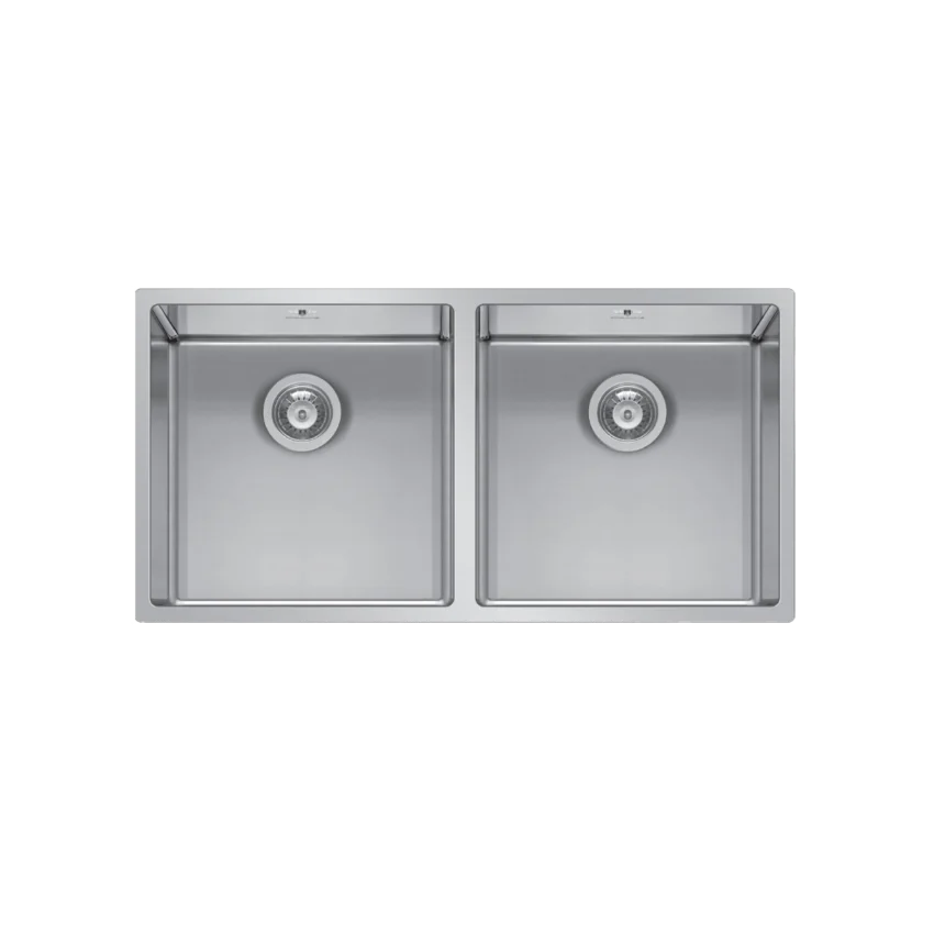 Chậu Rửa Đôi Astris Universal 2B Pyramis - Inox 304 Cao Cấp