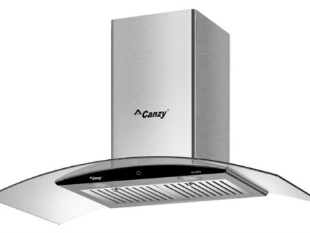 Máy Hút Mùi Canzy CZ-3570 - Kiểu Dáng Hiện Đại, Lực Hút Mạnh Mẽ