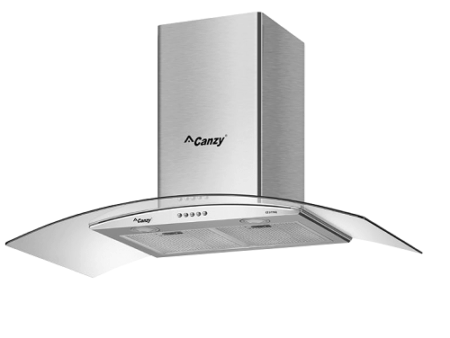 Hút Mùi Canzy CZ-3770Q Cao Cấp - Hiệu Suất Mạnh Mẽ, Thiết Kế Hiện Đại