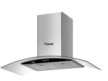Hút Mùi Canzy CZ-3890Q Cao Cấp - Lọc Sạch Không Khí Bếp Hiệu Quả