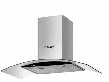 Máy Hút Mùi Canzy CZ-3970Q: Sức Mạnh & Thiết Kế Đẳng Cấp Cho Bếp Việt