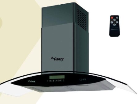 Máy Hút Mùi Canzy CZ-609 Cao Cấp - Lọc Sạch Không Khí Bếp