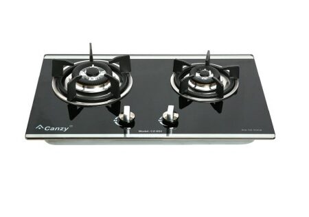 Bếp Gas Âm Canzy CZ-662: An Toàn, Tiết Kiệm Gas, Bền Đẹp