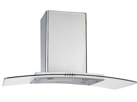 Máy Hút Mùi Canzy CZ-A39 - Thiết Kế Kính Cong, Lực Hút 1200m3/h