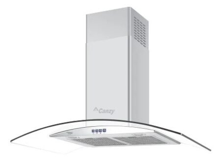 Máy Hút Mùi Canzy CZ-C610/70 Cao Cấp - Thiết Kế Sang Trọng