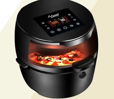 Nồi Chiên Không Dầu Canzy CZ-FR08B - Chiên Nướng Lành Mạnh, Giá Tốt