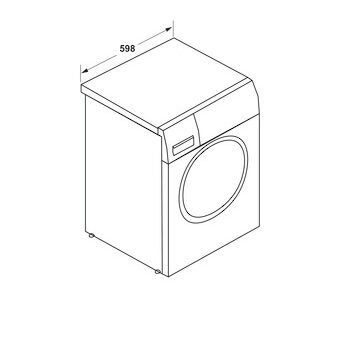 Máy Giặt Sấy Häfele HWD-101FW Cửa Trước 10/6kg - Tiện Lợi, Hiệu Quả