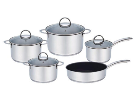 Bộ Nồi Bauer Polite Plus Inox 304 - An Toàn, Bền Đẹp Cho Bếp Việt