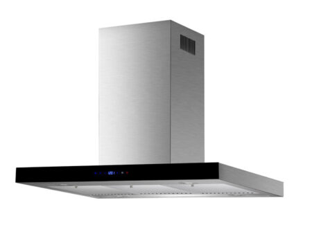 Hút Mùi Đảo Bauer BIS 90CX - Công Suất 1500m3/h, Siêu Êm