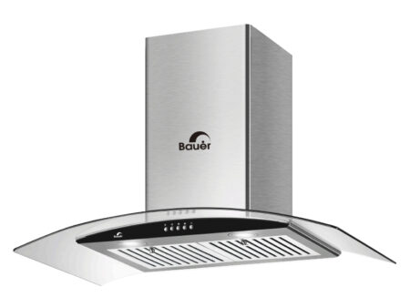 Máy Hút Mùi Bauer BC 70EC3 - Kính Cong, Công Suất 1200m3/h