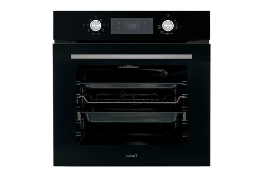 Lò Nướng Cata MDS 7208 BK Âm Tủ 70L - Đối Lưu, Tự Vệ Sinh