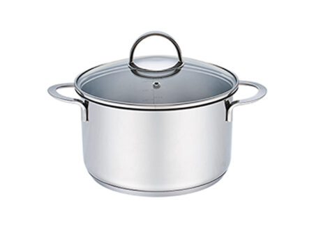 Nồi Lớn Bauer 28cm Inox 304 - Bền Bỉ, An Toàn | BAUER-NL28CM
