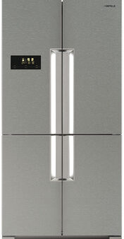 Tủ Lạnh Side By Side Häfele 620L, Cảm Ứng, A++ | Mã 539.16.230