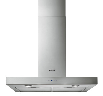 Máy Hút Mùi Smeg KAT600HXE 600mm Inox | Lọc Nhôm, Hiệu Năng Cao