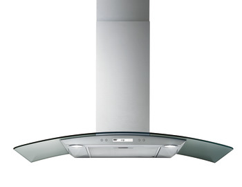 Máy Hút Mùi Häfele Kính Cong 90cm HH-WG90B | Mã SP: 539.81.185