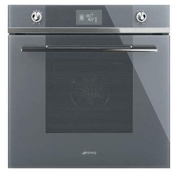 Lò Nướng Smeg Linea SF6102TVSG 600mm - Đa Chức Năng, Sang Trọng
