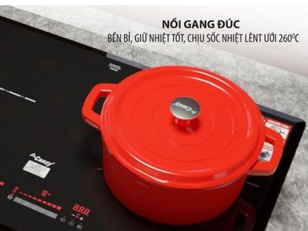 Nồi Gang Đúc Canzy CZ Roman 024 022 020 - Bền Đẹp, Nấu Ngon