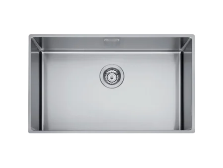 Chậu Rửa Đơn MAKI SL7400 Plados Italy - Vật Liệu Cao Cấp ULTRAMETAL