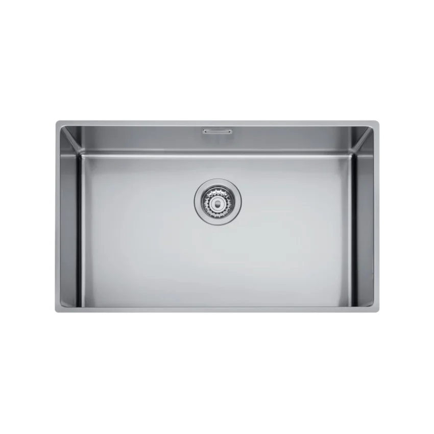 Chậu Rửa Đơn MAKI SL7400 Plados Italy - Vật Liệu Cao Cấp ULTRAMETAL