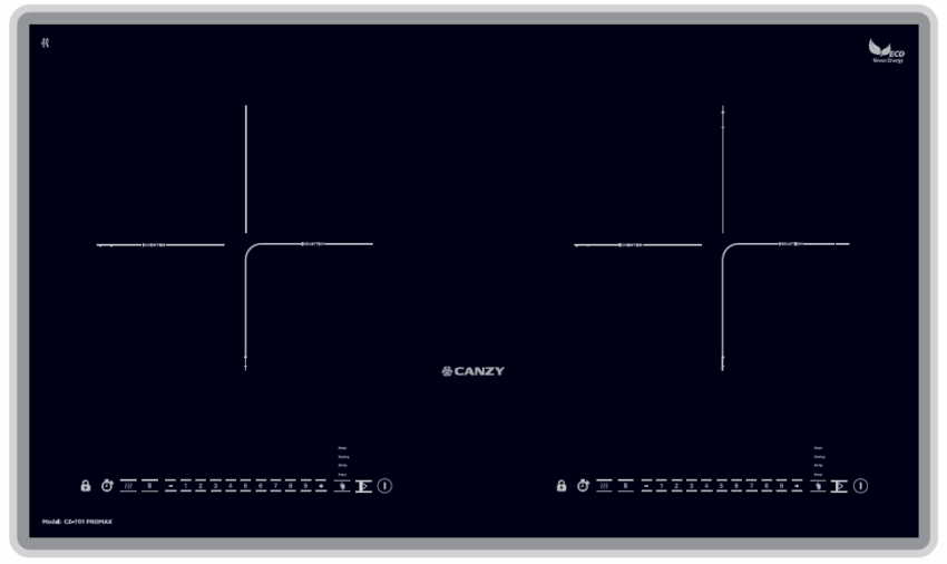 Bếp Từ Canzy CZ-T01 PROMAX - Hiệu Năng Vượt Trội, Tiết Kiệm Năng Lượng