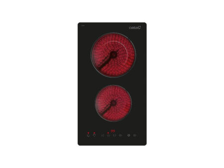 Bếp Điện Cata TD-3002-BK - 2 Vùng Nấu, Công Suất Mạnh Mẽ, Chính Hãng