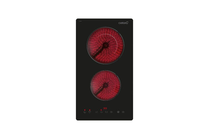 Bếp Điện Cata TD-3002-BK - 2 Vùng Nấu, Công Suất Mạnh Mẽ, Chính Hãng