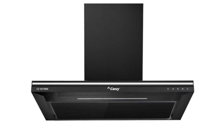 Máy Hút Mùi Canzy CZ-HE90BK Cao Cấp - Hút Sạch, Êm Ái Cho Mọi Gia Đình