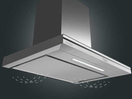 Máy Hút Mùi Canzy CZ-HE90SS - Thiết Kế Sang Trọng, Hút Khói Mạnh Mẽ