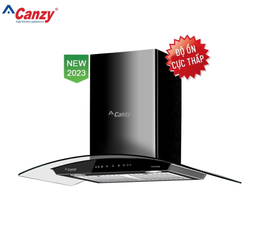 Máy Hút Mùi Canzy CZ-KC3870B – Thiết Kế Hiện Đại, Hiệu Suất Cao